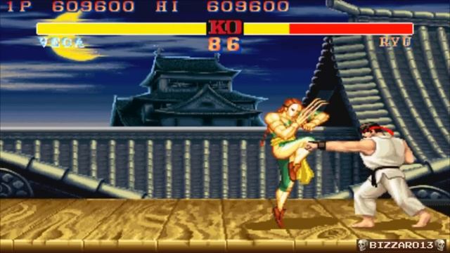Street Fighter II - Champion Edition - Vega (Arcade) смотреть онлайн