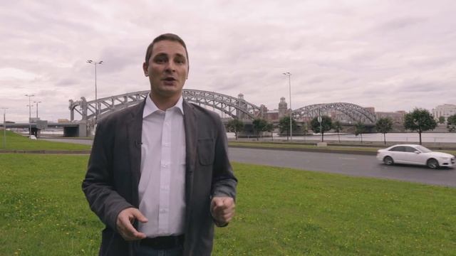 Прогулки по городу: Малая Охта смотреть онлайн