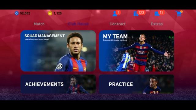 NEYMAR SPECIAL THEME | V 5.7.0 | PES 2021 MOBILE [Remake] смотреть онлайн