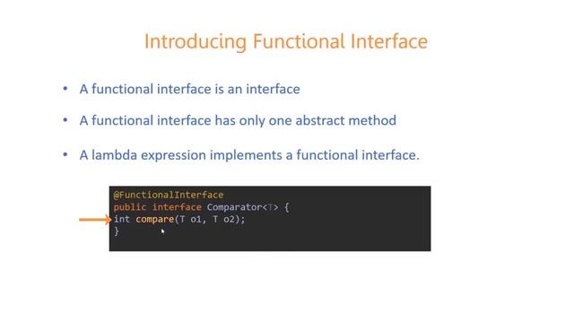 Java Lambda Expressions 2 - What is a Functional Interface In Java смотреть онлайн
