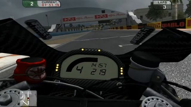 SBK 09: Game Bug, the ghost of T.Sykes смотреть онлайн