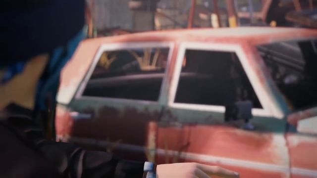 Life Is Strange Episode 2 Out Of Time Dont Shoot Frank смотреть онлайн