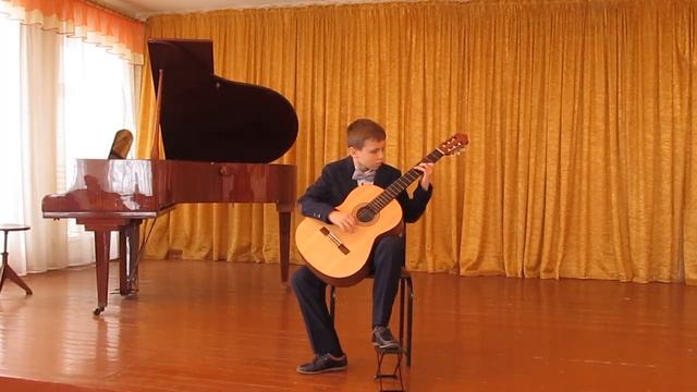 Олейник Дмитрий Бартоломео Калатауд "Гавот" смотреть онлайн