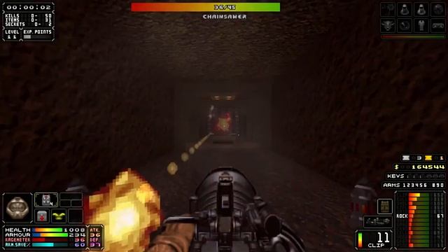 50 Monsters [Doom 2 wad /w HXRTC Project mod] смотреть онлайн
