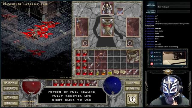 Diablo 1: Unique Find #26 - The Rift Bow смотреть онлайн