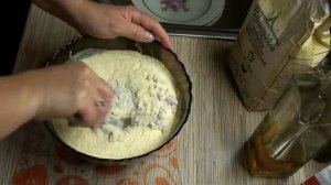 Хлеб кукурузный,бездрожжевой на кефире от Марии.