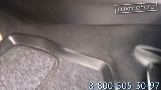 Автомобильные коврики в салон Honda Civic 5D (Хонда Сивик 5D) 2006-2011 Luxmats.ru