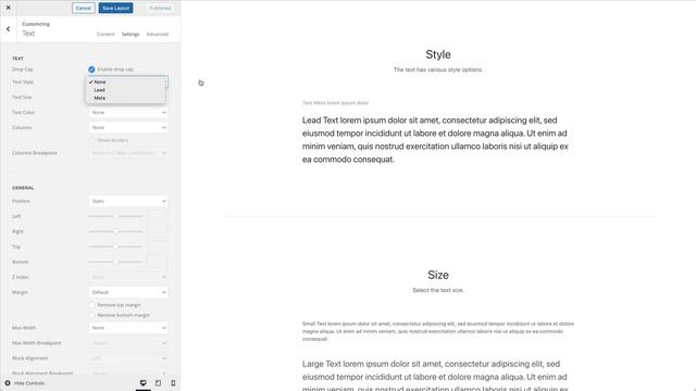 Using the Text Element | YOOtheme Documentation (WordPress) смотреть онлайн