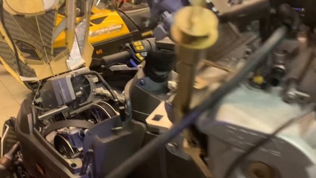 Мотор из тазика. Собираем ставим! Rotax 810 смотреть онлайн