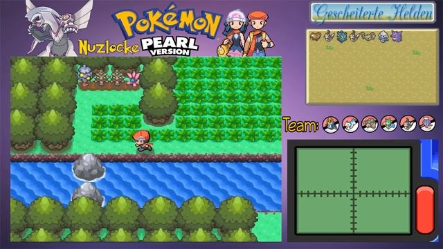 Let's Play POKÉMON PERL [Nuzlocke] - Part 54: Die Feuriohütte смотреть онлайн