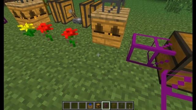 Minecraft Forestry,часть 1 (пчёлы) смотреть онлайн