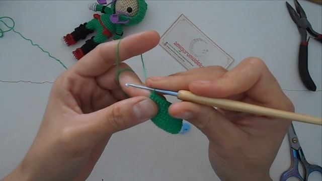 Como Tejer A IZUKU, MIDORIYA SHONEN, DEKU AMIGURUMI A CROCHET Paso A Paso 2 Parte