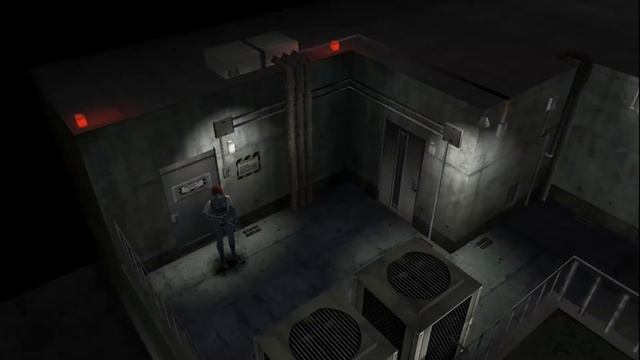 Tyrannosaurus rex Communications Area Attack | Widescreen | Classic REbirth patch | Dino Crisis (PC смотреть онлайн