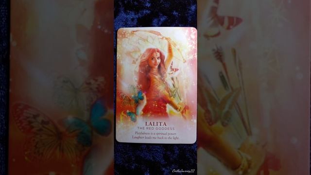 Lalita ♀️ The Red Goddess ♀️ Divine Feminine Oracle card meaning смотреть онлайн