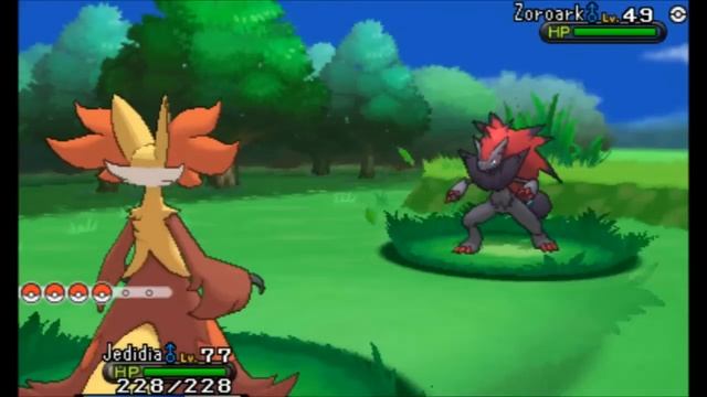 Pokemon X and Y - Where To Catch Zoroark and Ditto смотреть онлайн