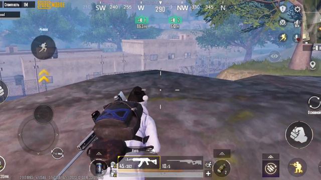 pubg mobile Metro Royal карта туманный порт часть 2 смотреть онлайн