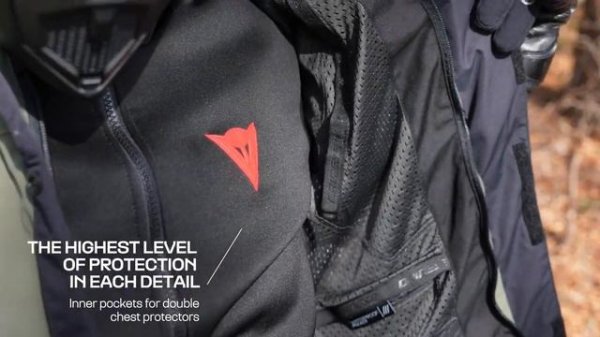 Dainese Hekla Absoluteshell Pro 20K D-Dry Motorcycle Textile Jacket and Pants