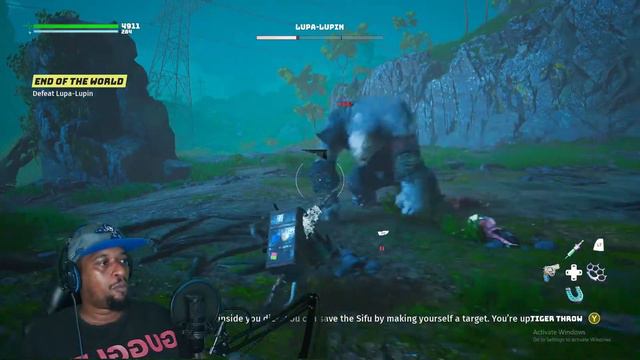 Biomutant Gameplay Final Boss