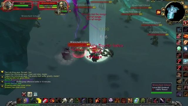Getting Light's Vengeance for Shadowmourne quest chain смотреть онлайн