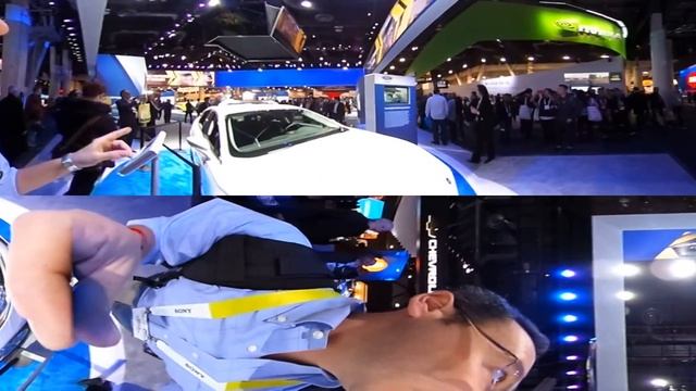 CES 2016 in 360 - IMMERSIVE VIDEO - North Hall, Las Vegas смотреть онлайн