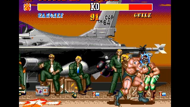 Прохождение Street Fighter 2 SCE (sega) за пост-советского грузчика Зангиева смотреть онлайн