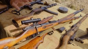 Русская 3-линейная винтовка Мосина