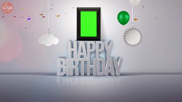 Amazing 3D Happy Birthday Green Screen 2019 V2 смотреть онлайн