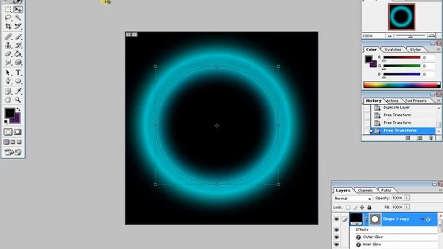 How to make 3D logo in adobe photoshop 7.0 смотреть онлайн