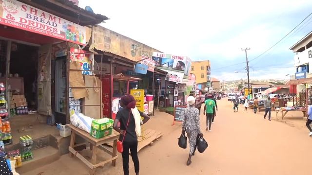 Solo In The Most Notorious Hoods In Uganda ! смотреть онлайн