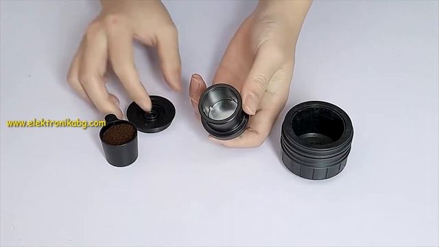 Преносима кафемашина за автомибил и камион 12V смотреть онлайн