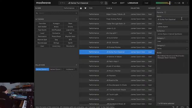 Korg Modwave Native Software Synthesizer Live Play And Fun