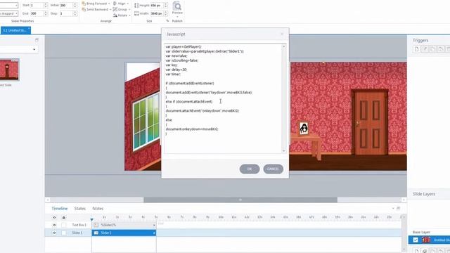 Articulate Storyline Tutorial - Side-Scroller Game Using Sliders INTRO смотреть онлайн
