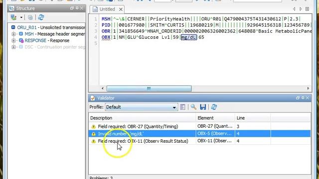 HL7 capture and parse tool смотреть онлайн