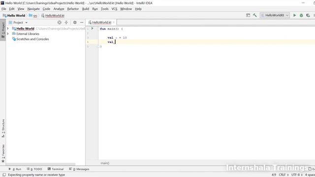 Mobile app development using kotlin language#Module2.3(1) смотреть онлайн