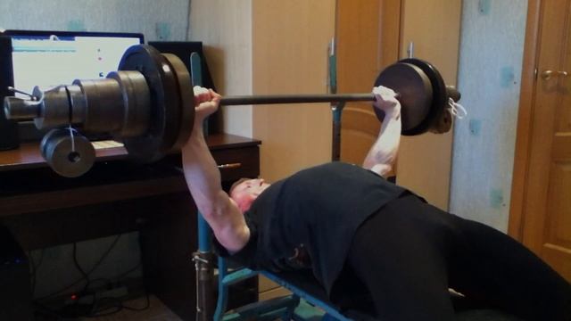 Жим лежа 113кг 1x1, 120кг 1x2 смотреть онлайн