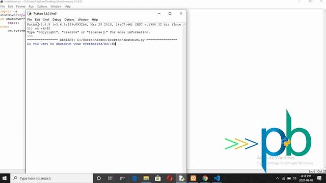 Python script to shutdown computer||Python Beginners||PC Shutdown Automation||Remotely PC off Pytho смотреть онлайн