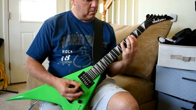 Metallica settings for Marshall Code 100 50 25 Jackson Minion V Review смотреть онлайн