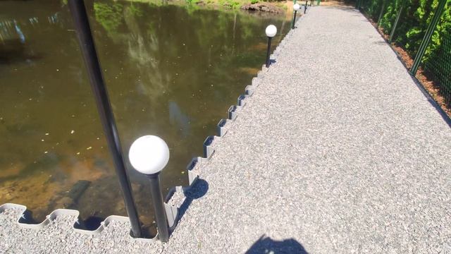 Шпунт ПВХ Итоги работ / Берегоукрепление смотреть онлайн