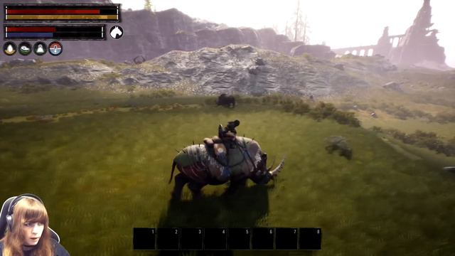 THE NEW MAP IS HERE, TOURING THE ISLES OF SIPTAH -FIRST LOOK! | Conan exiles Siptah | смотреть онлайн
