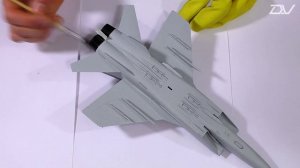 МиГ-31, ZVEZDA\ MiG-31, Scale 1/72, Полная сборка модели, VIDEO BUILD