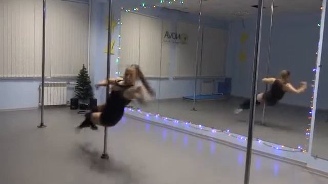 NOVA Exotic pole dance/ Чебоксары/Новочебоксарск/ экзотик-инструктор Лена смотреть онлайн