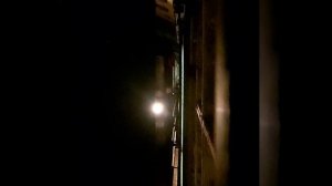 Прибытие метропоезда на станцию Звёздная, Санкт-Петербург