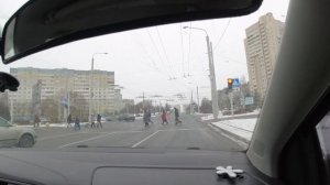 Развороты на узких перекрестках. Все что нужно знать о разворотах для экзамена в ГАИ.