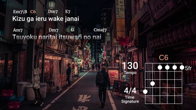 Kemono Michi | ケモノミチ (Kemono Jihen Opening) [Guitar Chords]