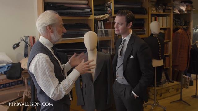 LONDON SAVILE ROW WALKING TOUR: Chittleborough & Morgan | Kirby Allison
