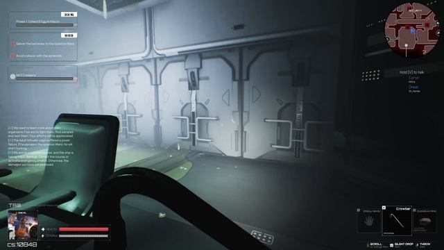 Kilira hurle de peur face aux Aliens (c'est marrant) - Nemesis: Distress смотреть онлайн