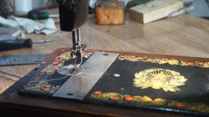 ГОСШВЕЙМАШИНА. (ЗИНГЕР-127 кл.)