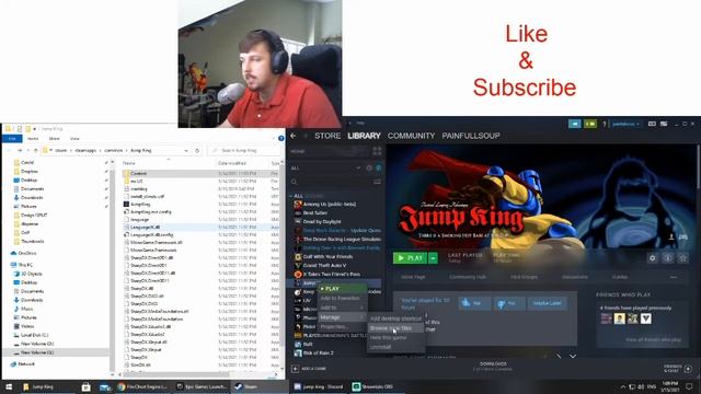 Jump King: Win Without Jumping Tutorial (Save File Transfer) смотреть онлайн
