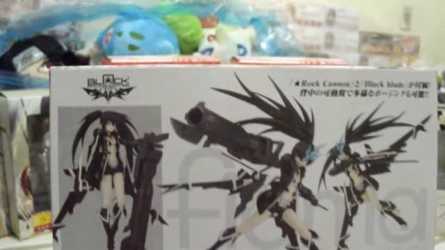 Black Rock Shooter - Figma - Max Factory смотреть онлайн