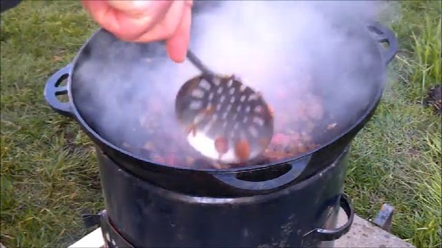 Как приготовить лагман в казане на костре. смотреть онлайн